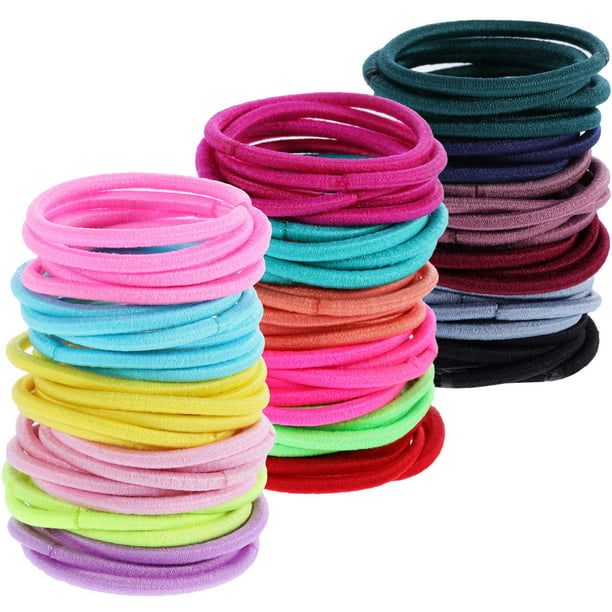 NEW 10pc Multi-Color Hair Bands Elastic Hair Ties Women Girls Accessories